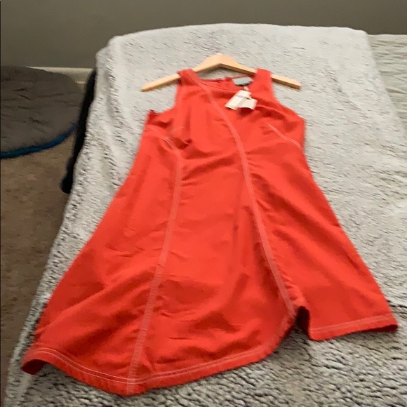 Anthropologie red dress - Picture 3 of 4
